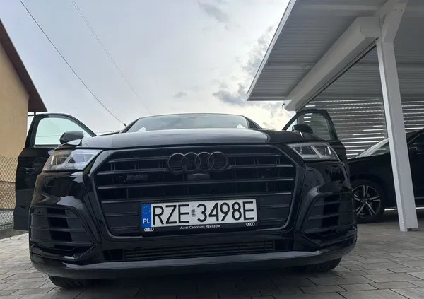 rzeszów Audi SQ5 cena 185000 przebieg: 42000, rok produkcji 2019 z Rzeszów